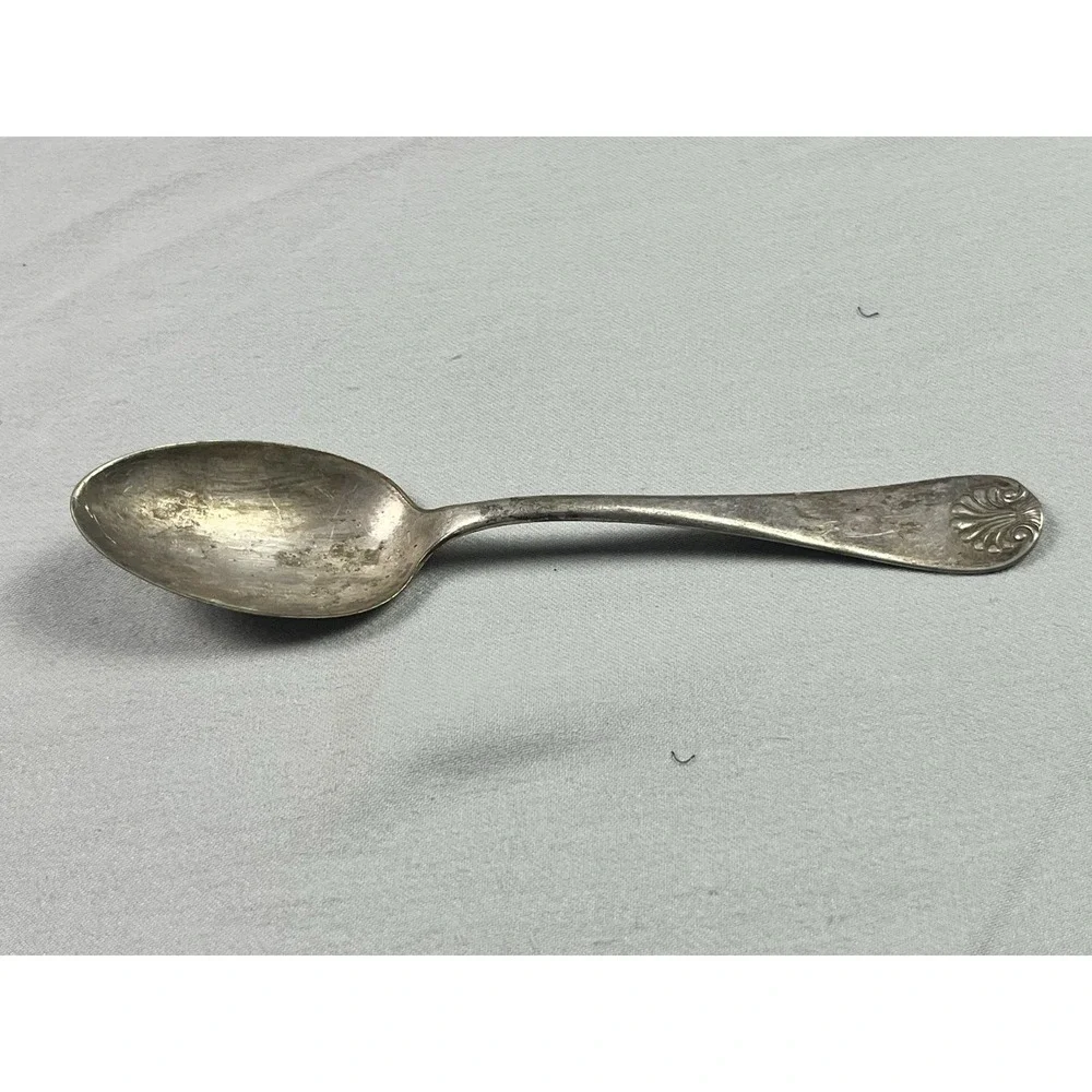 Antique‎ A.F. Towle & Son Co Silver Plate Spoon 3oz 5.5 Inches Victorian